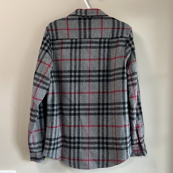 NWT Wezc Stockholm Oden Unisex Plaid Jacket - Picture 3 of 12